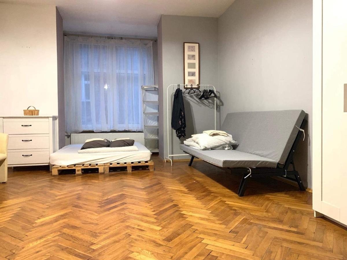 Spacious Apartment 克拉科夫 外观 照片