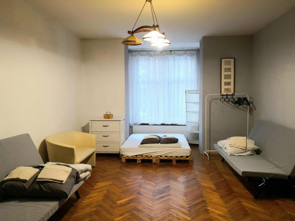 Spacious Apartment 克拉科夫 外观 照片