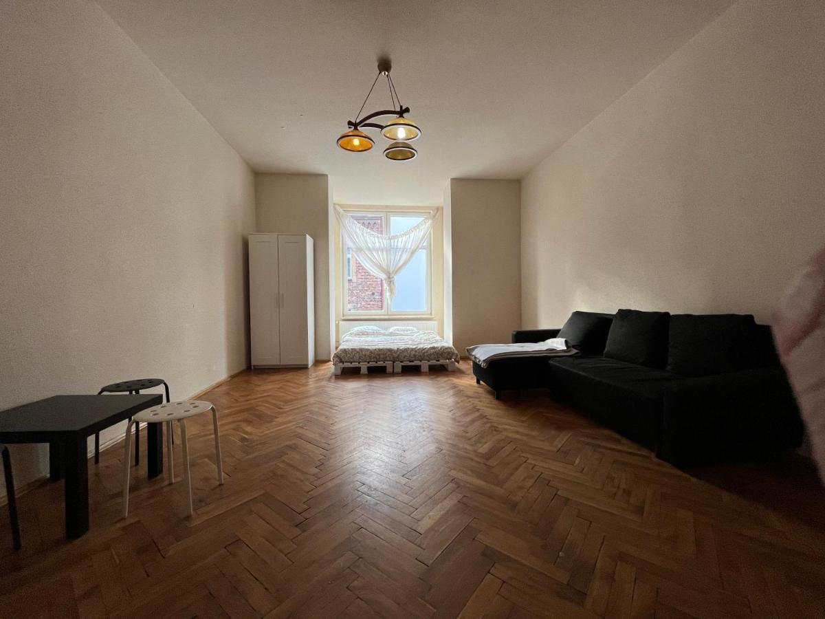 Spacious Apartment 克拉科夫 外观 照片