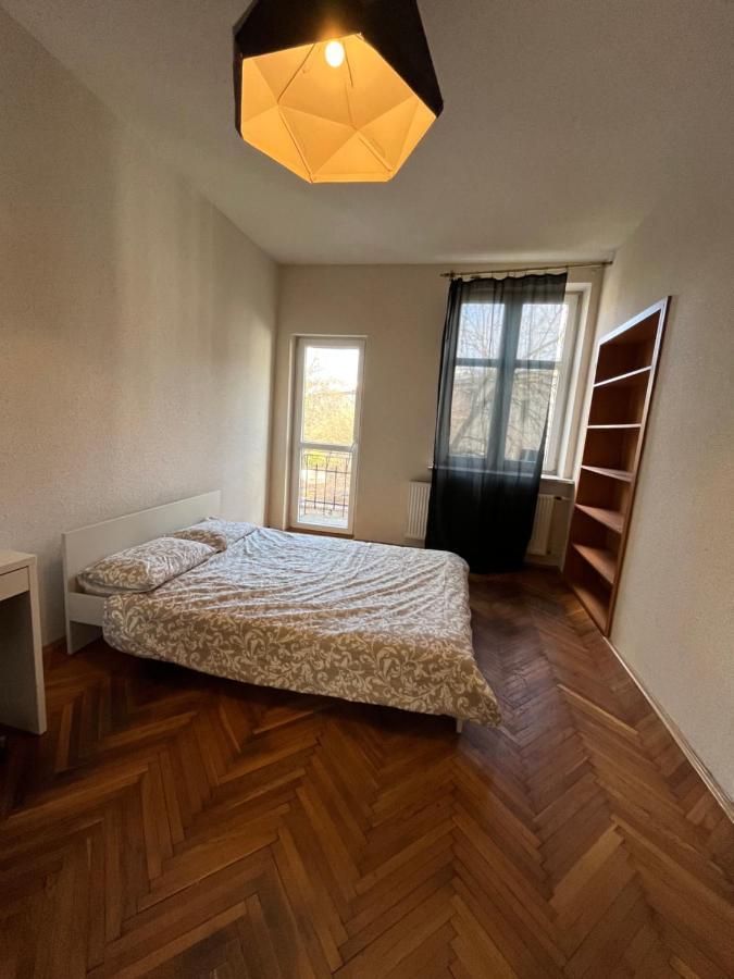 Spacious Apartment 克拉科夫 外观 照片